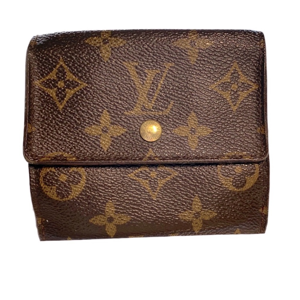 Louis Vuitton Monogram Elise Tri-fold Wallet